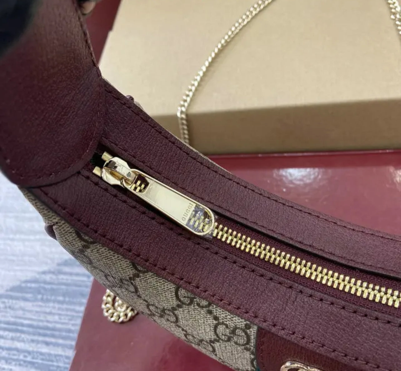 Ophidia Small Shoulder Bag