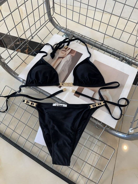 Black bikini