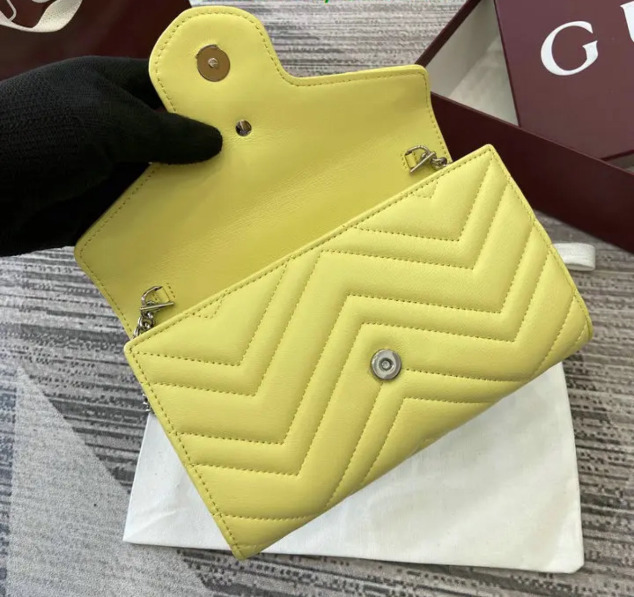Marmont Wallet on Chain