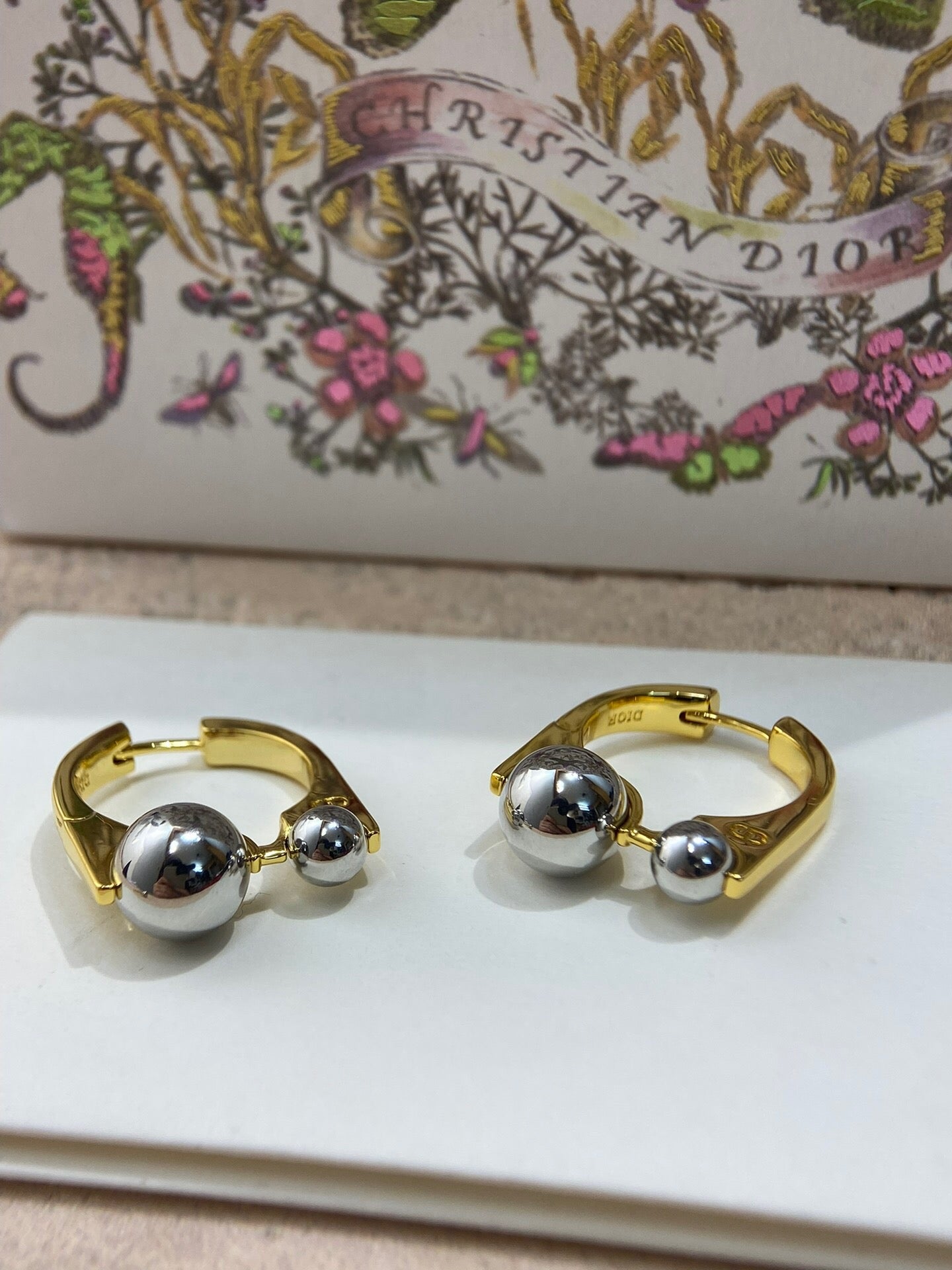 CD Earrings