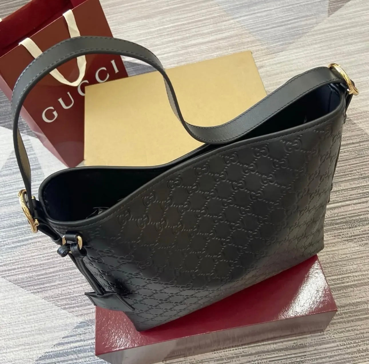 Emblem Small Shoulder Bag