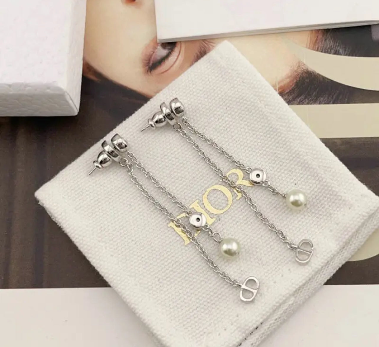CD Earrings