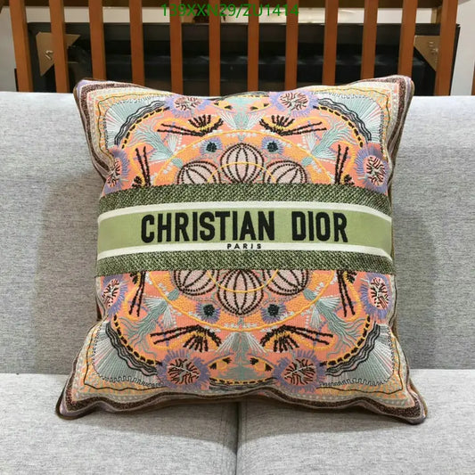 Embroidered Cushion