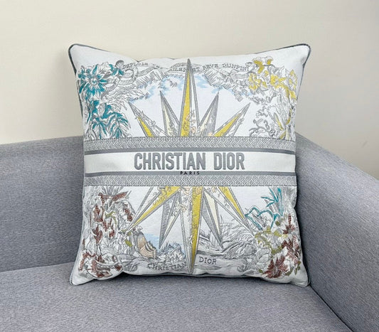 Embroidered Cushion
