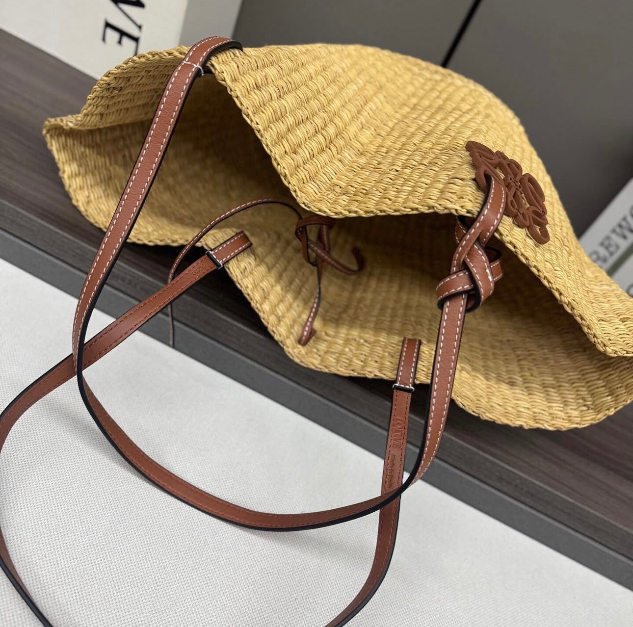 Anagram Basket Bag