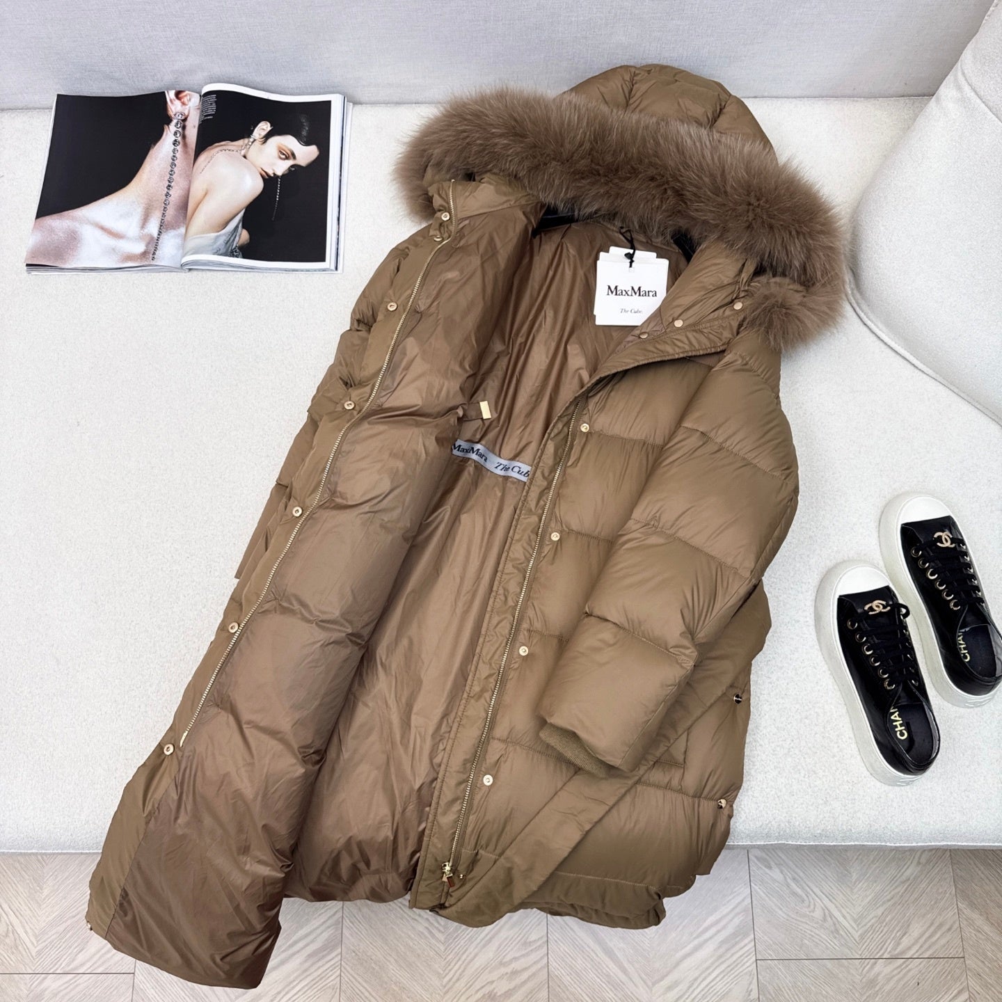 The Cube Parka