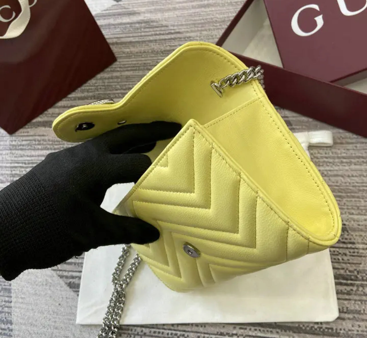 Marmont Wallet on Chain