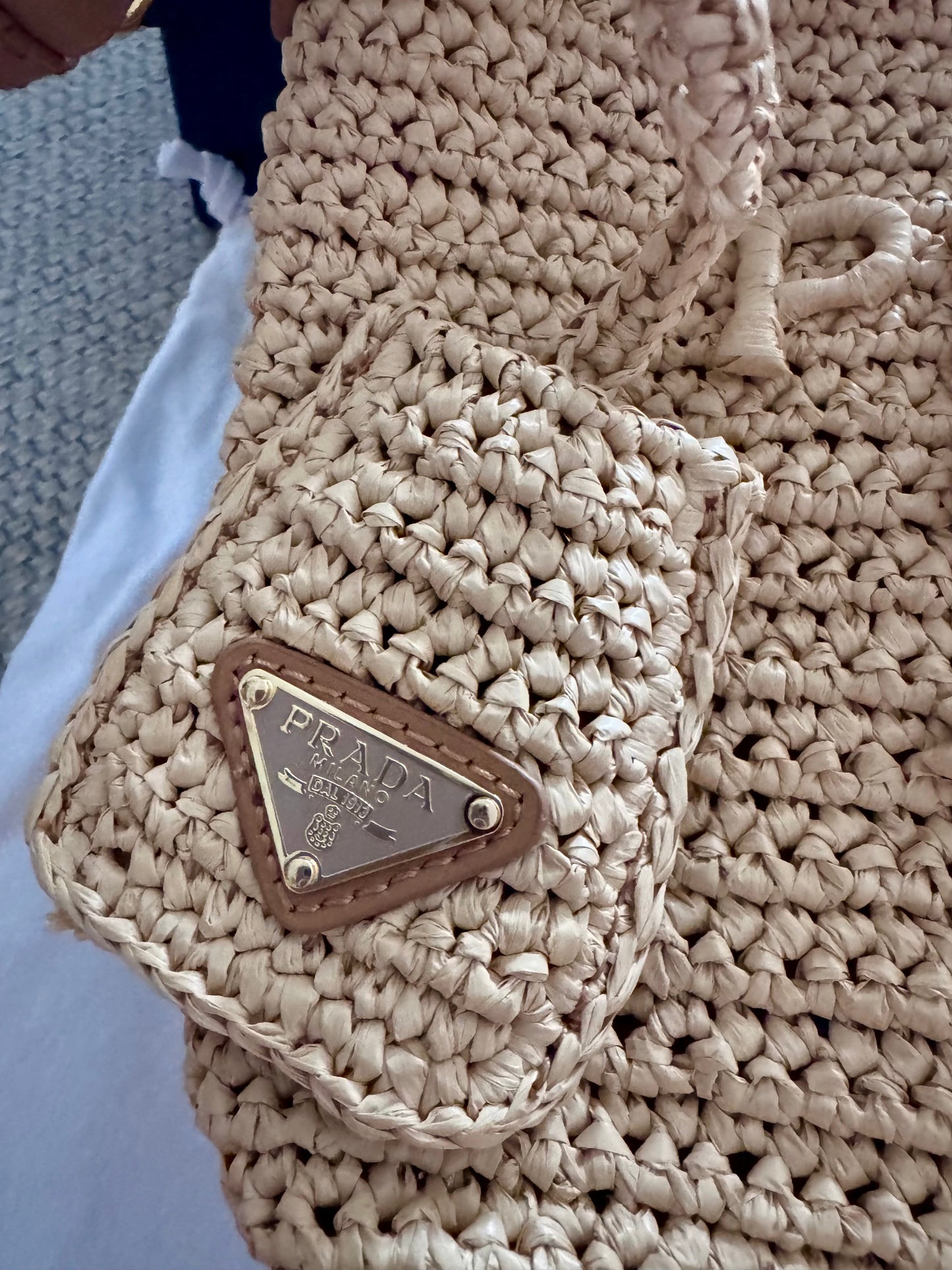 Raffia Mini Bag