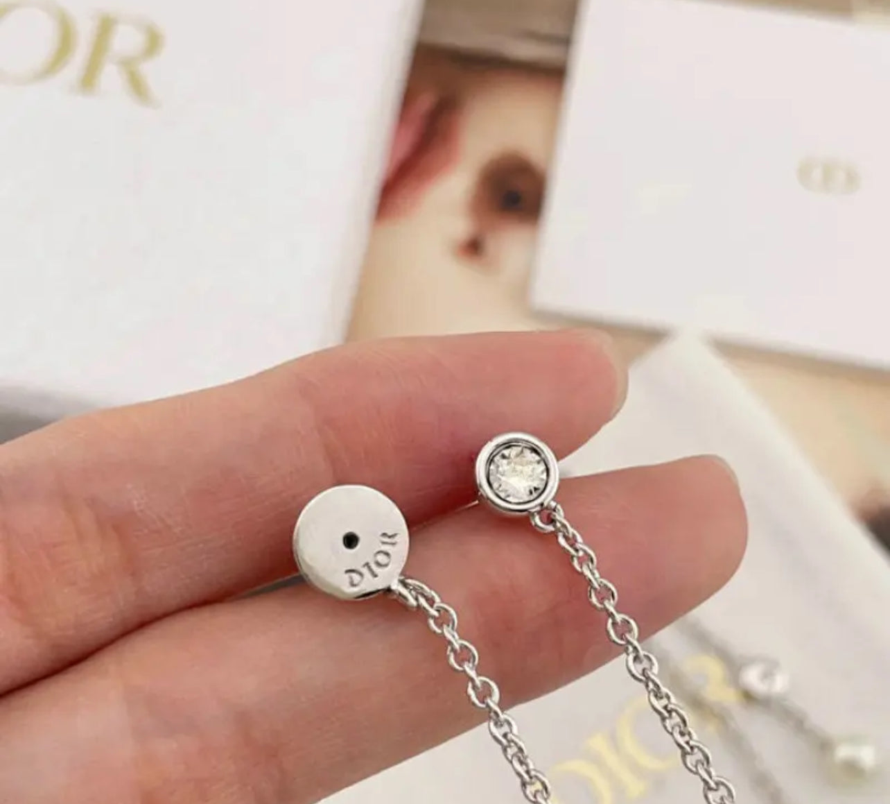 CD Earrings