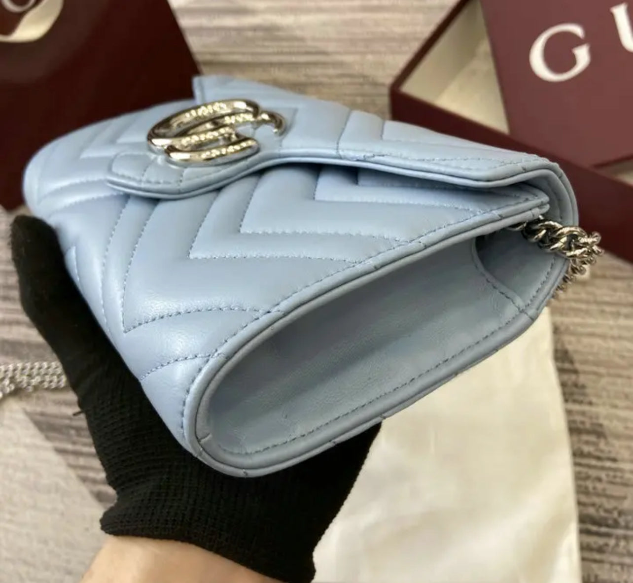 Marmont Wallet on Chain