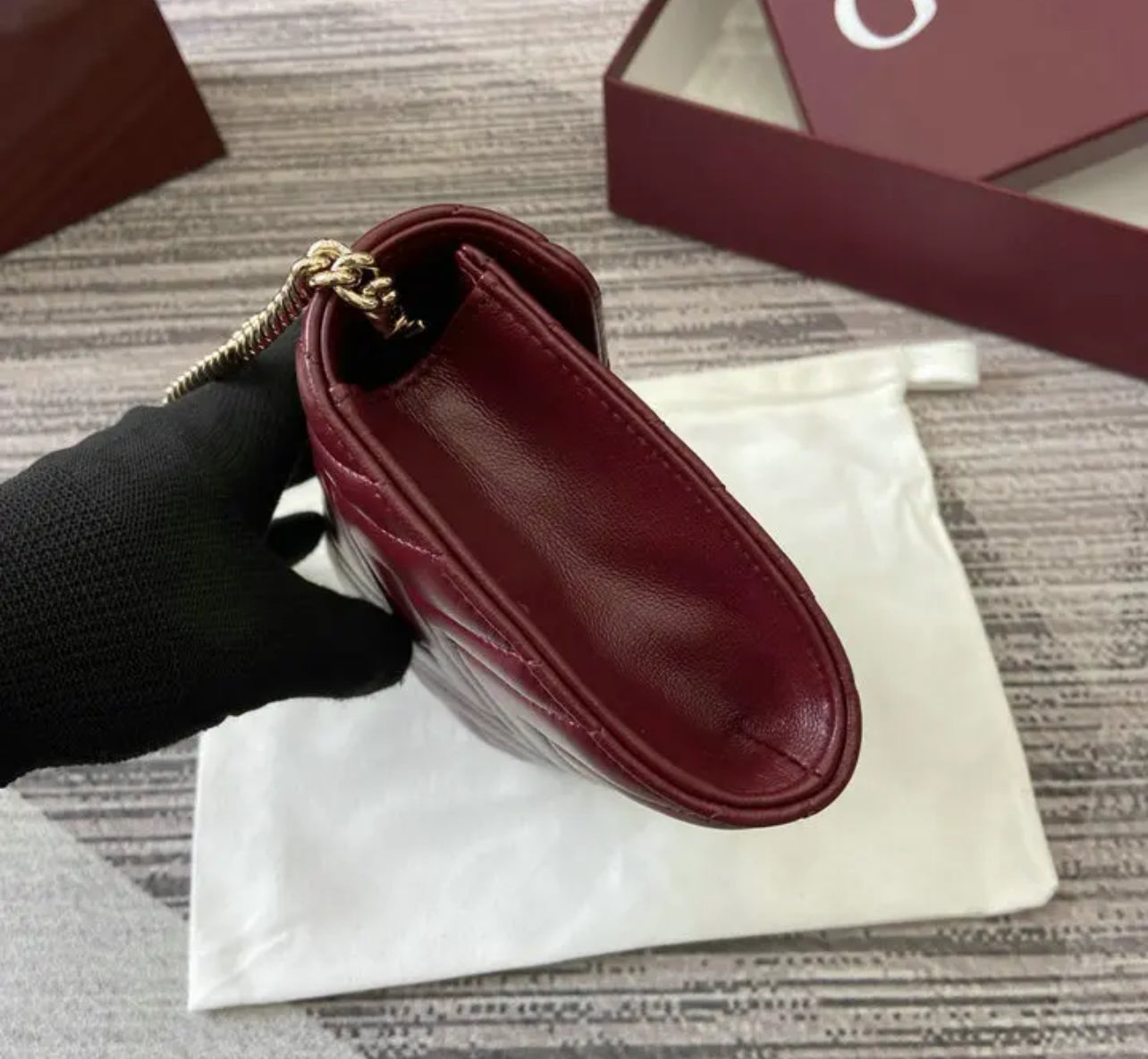 Marmont Wallet on Chain
