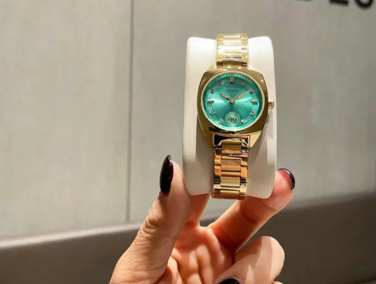 Interlocking Watch