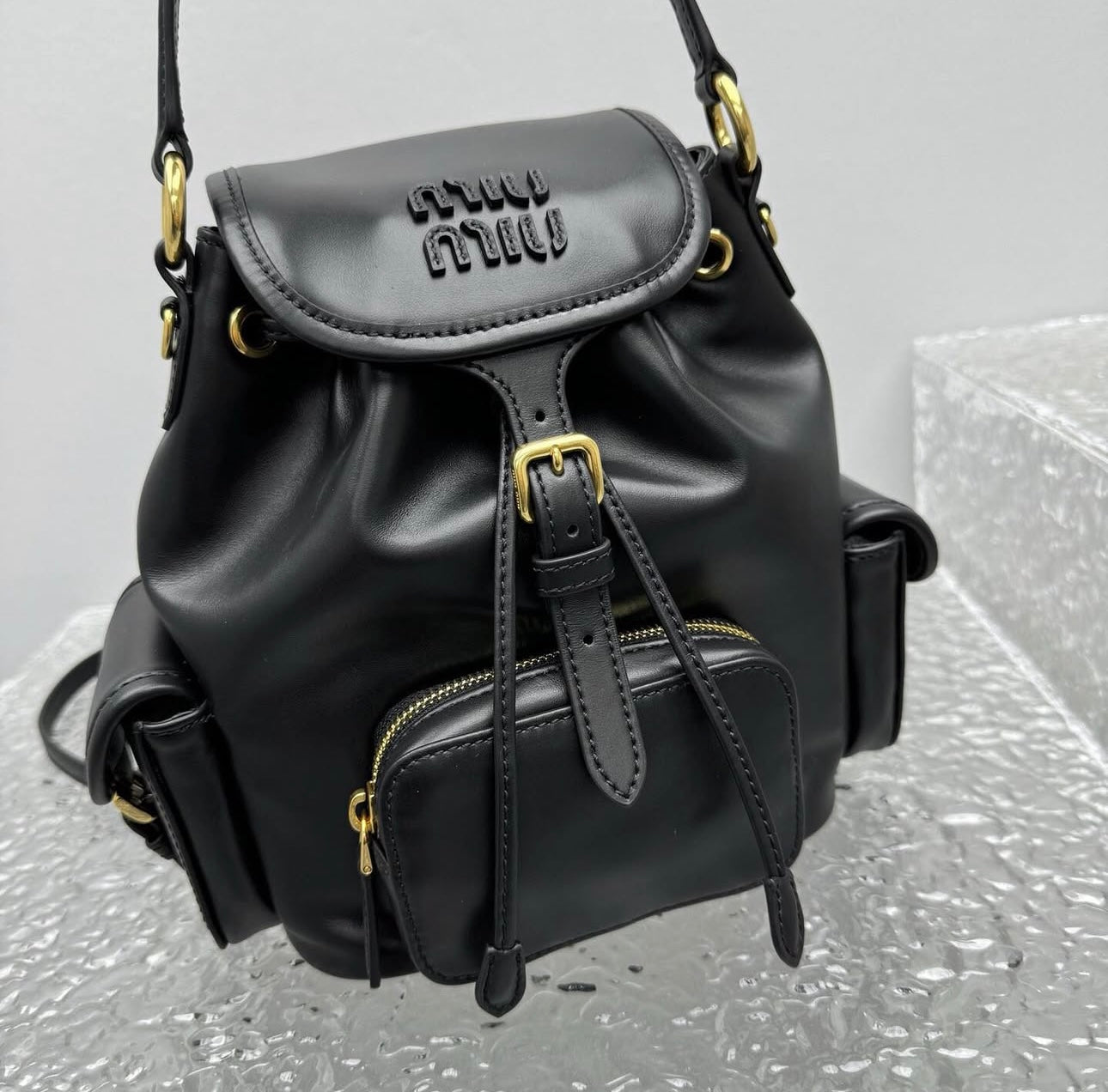 Leather Backpack