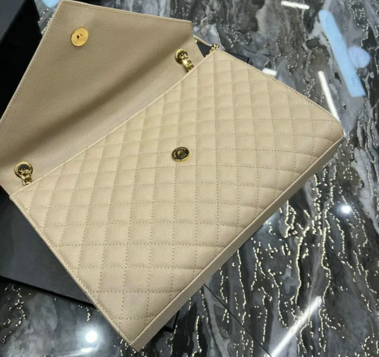 Envelope Chain Bag