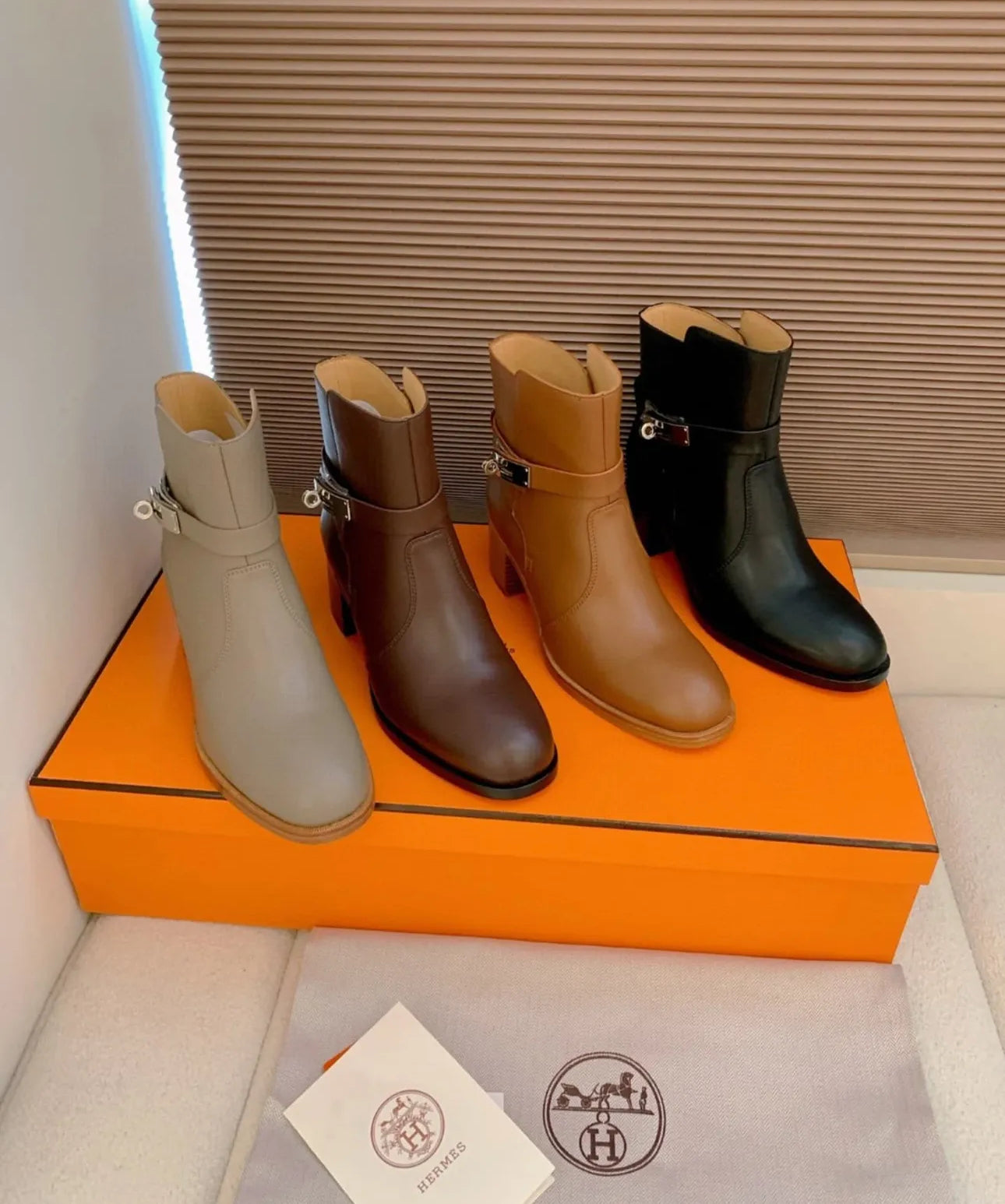 Fenchie Boots