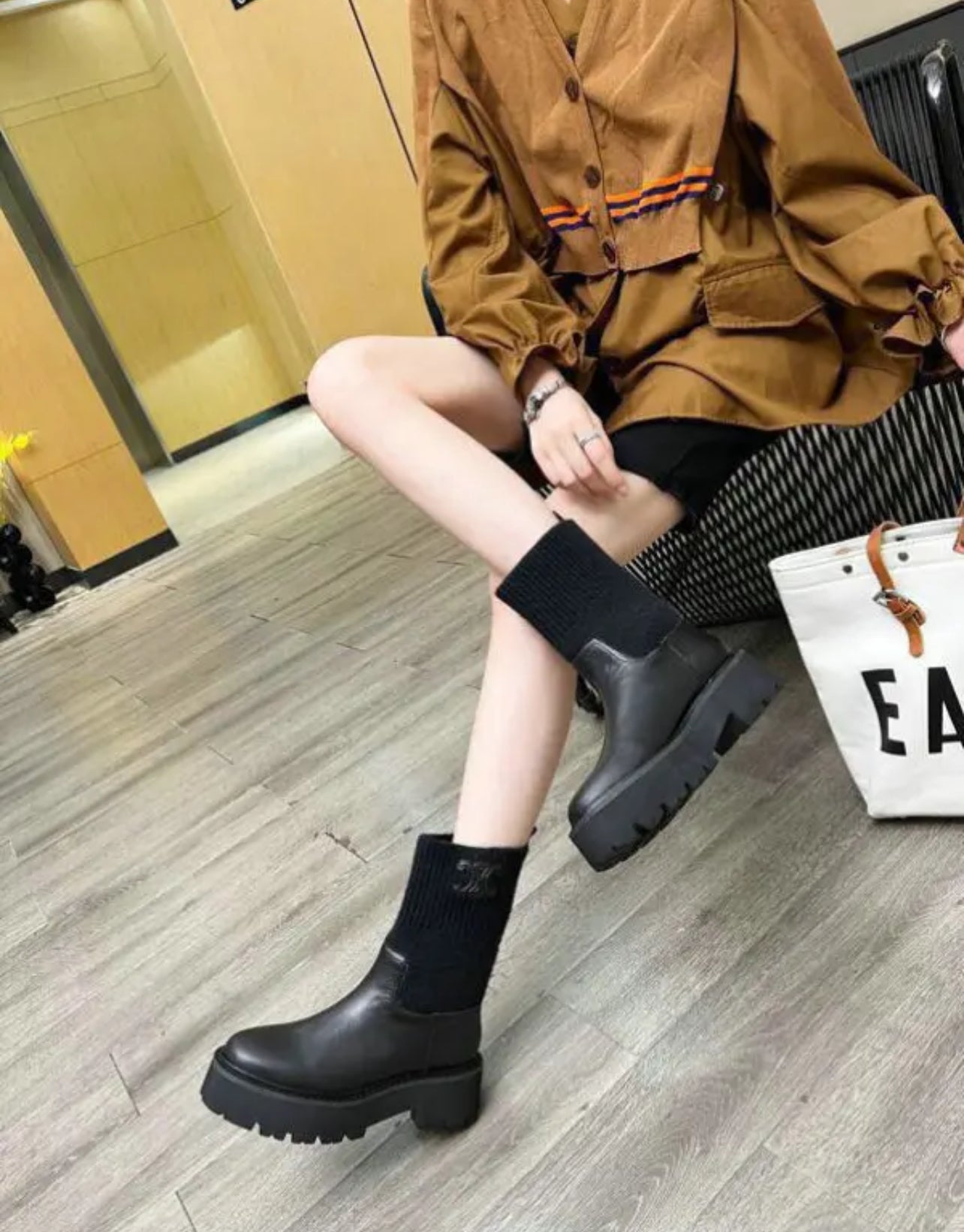 Leather Boots