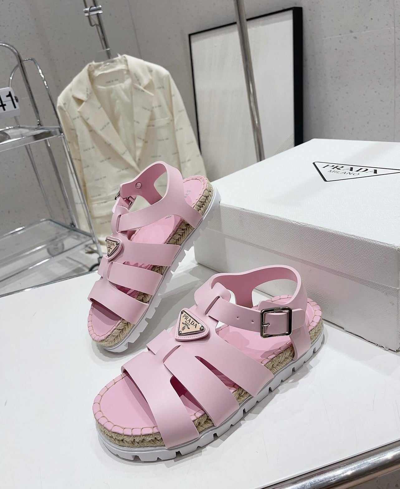 Leather Sandals