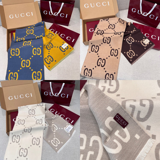 GG Cashmere Scarf
