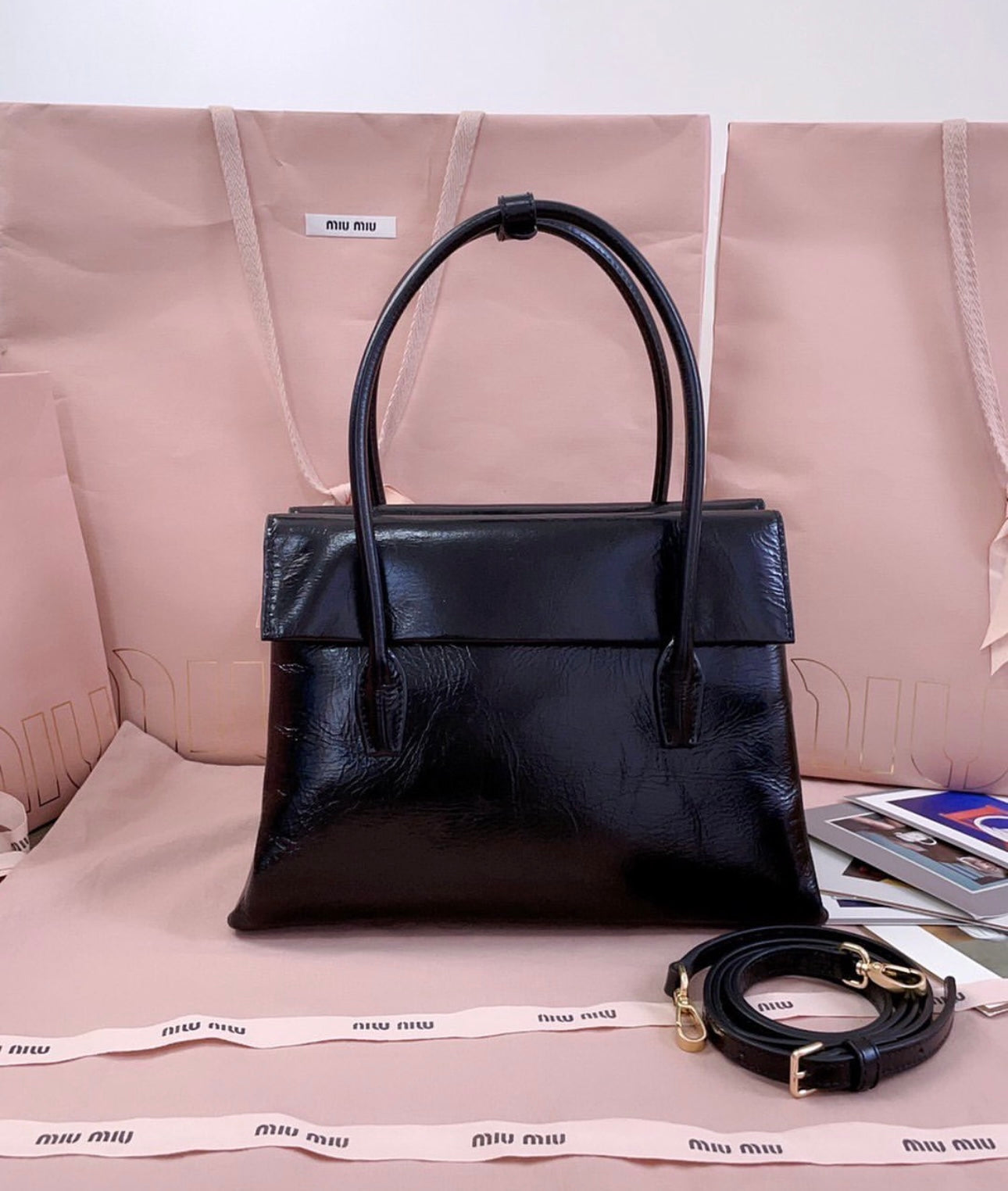 Solitaire Bag