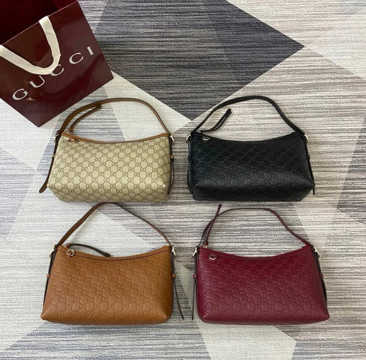 Emblem Shoulder Bag