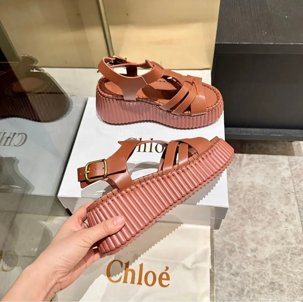Leather Sandals