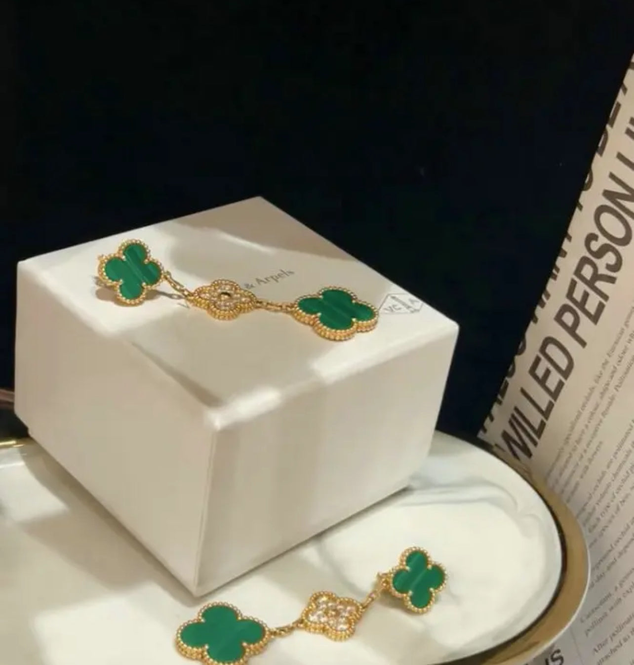 Alhambra Earrings