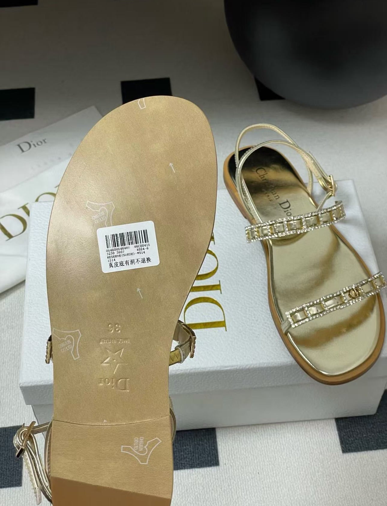 Diorissime Sandals