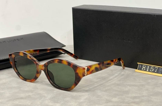 Leopard print sunglasses