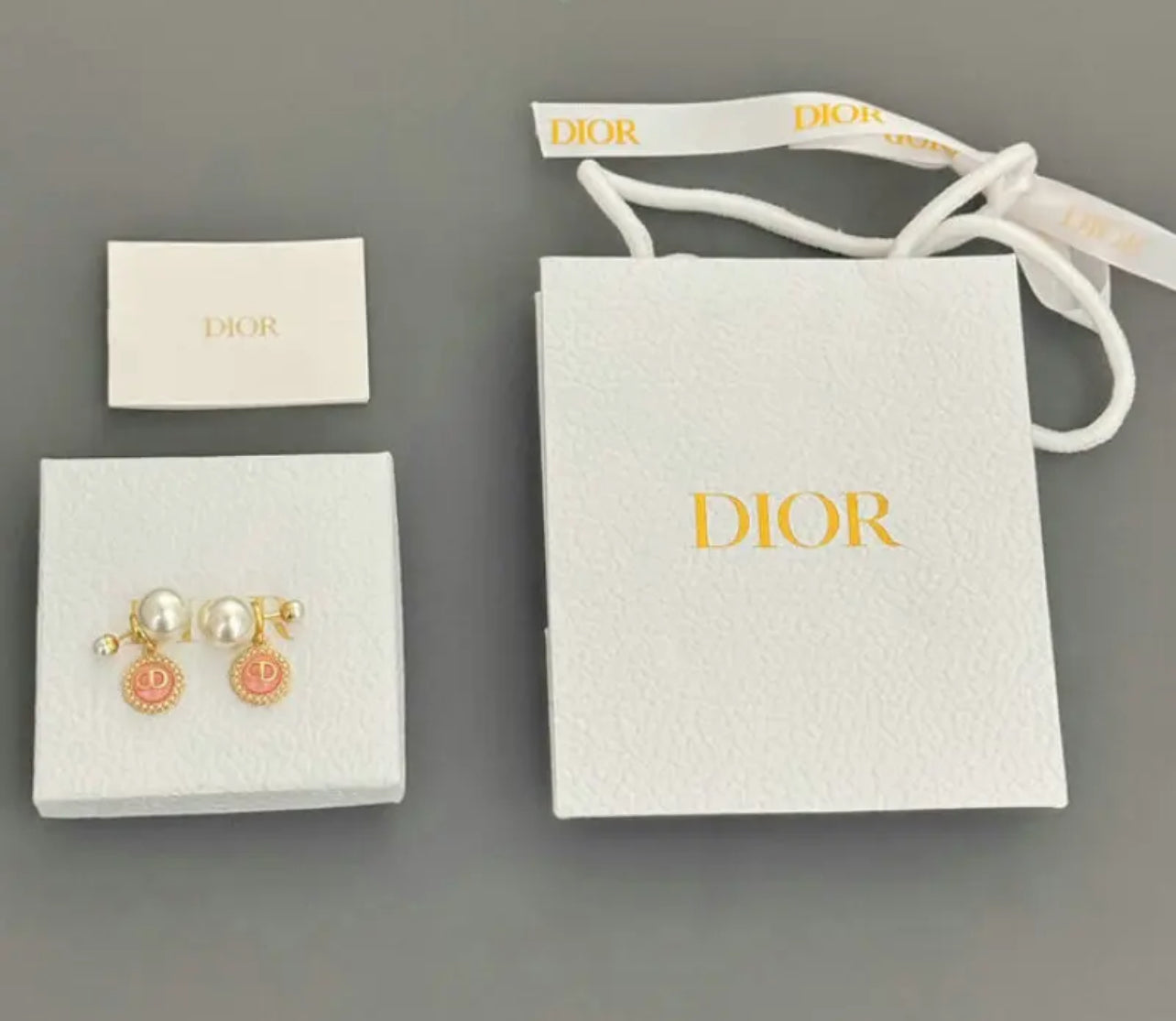 CD Earrings
