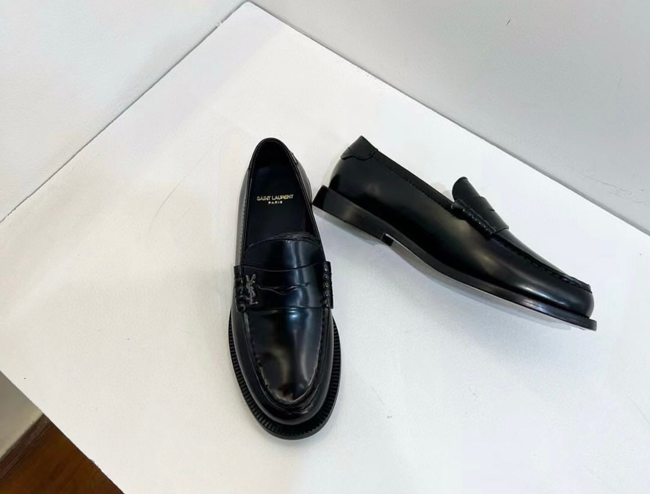 Leather Loafers