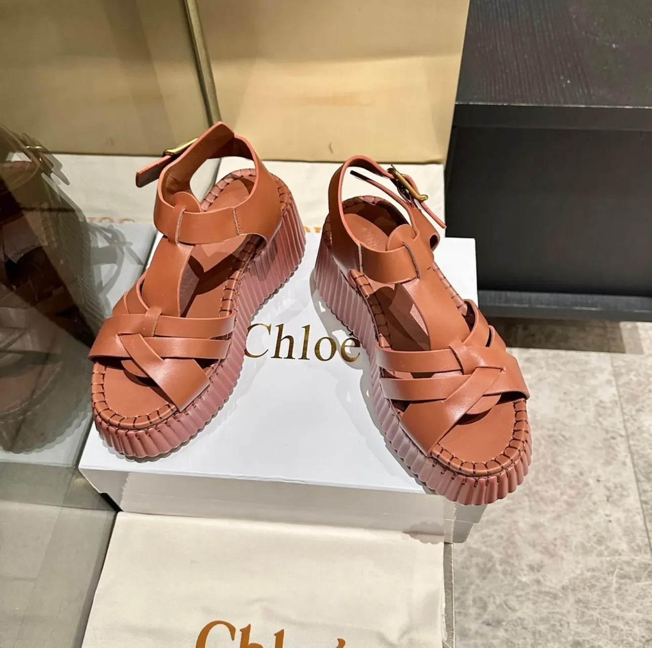 Leather Sandals