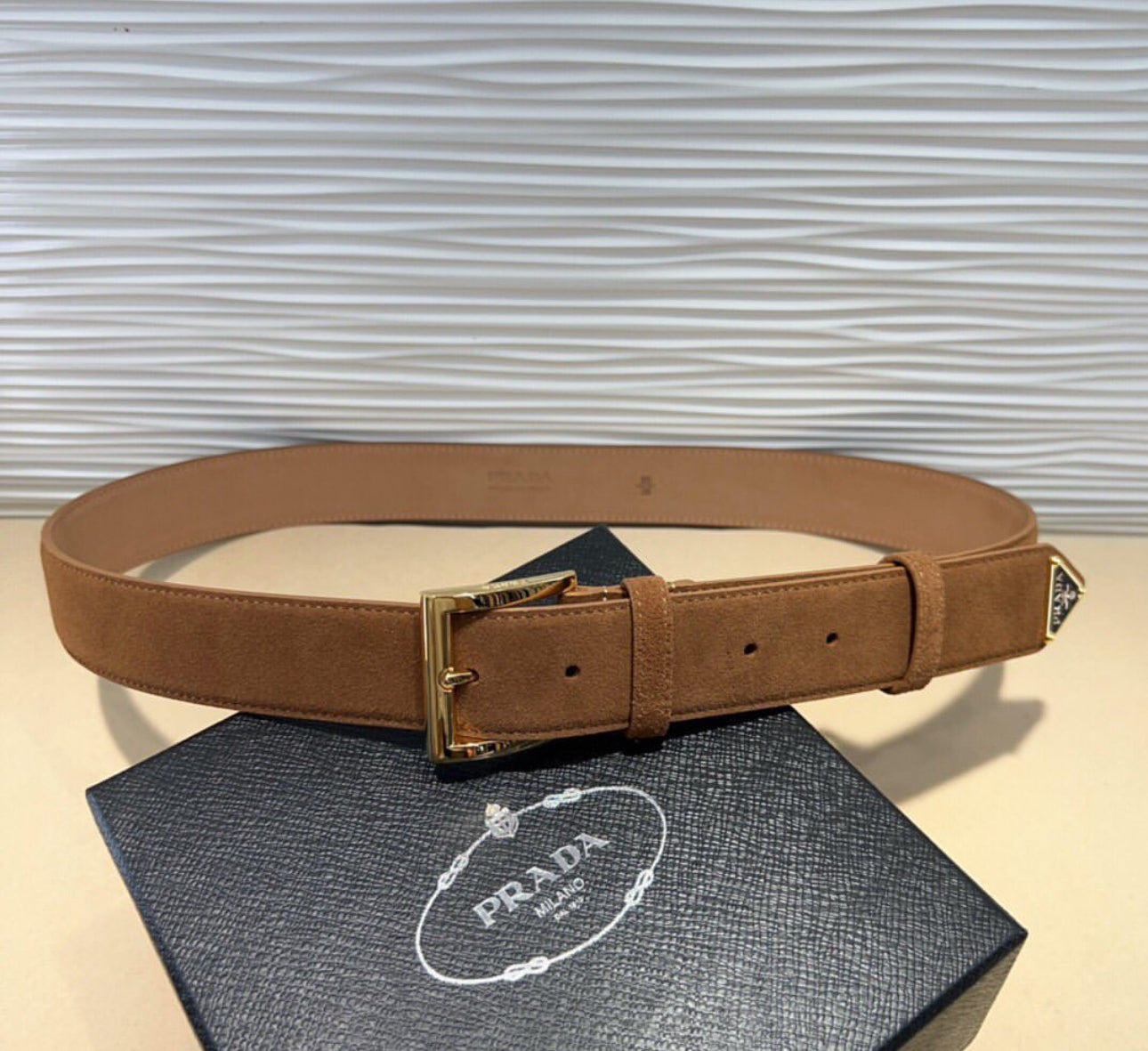 Suede Belt