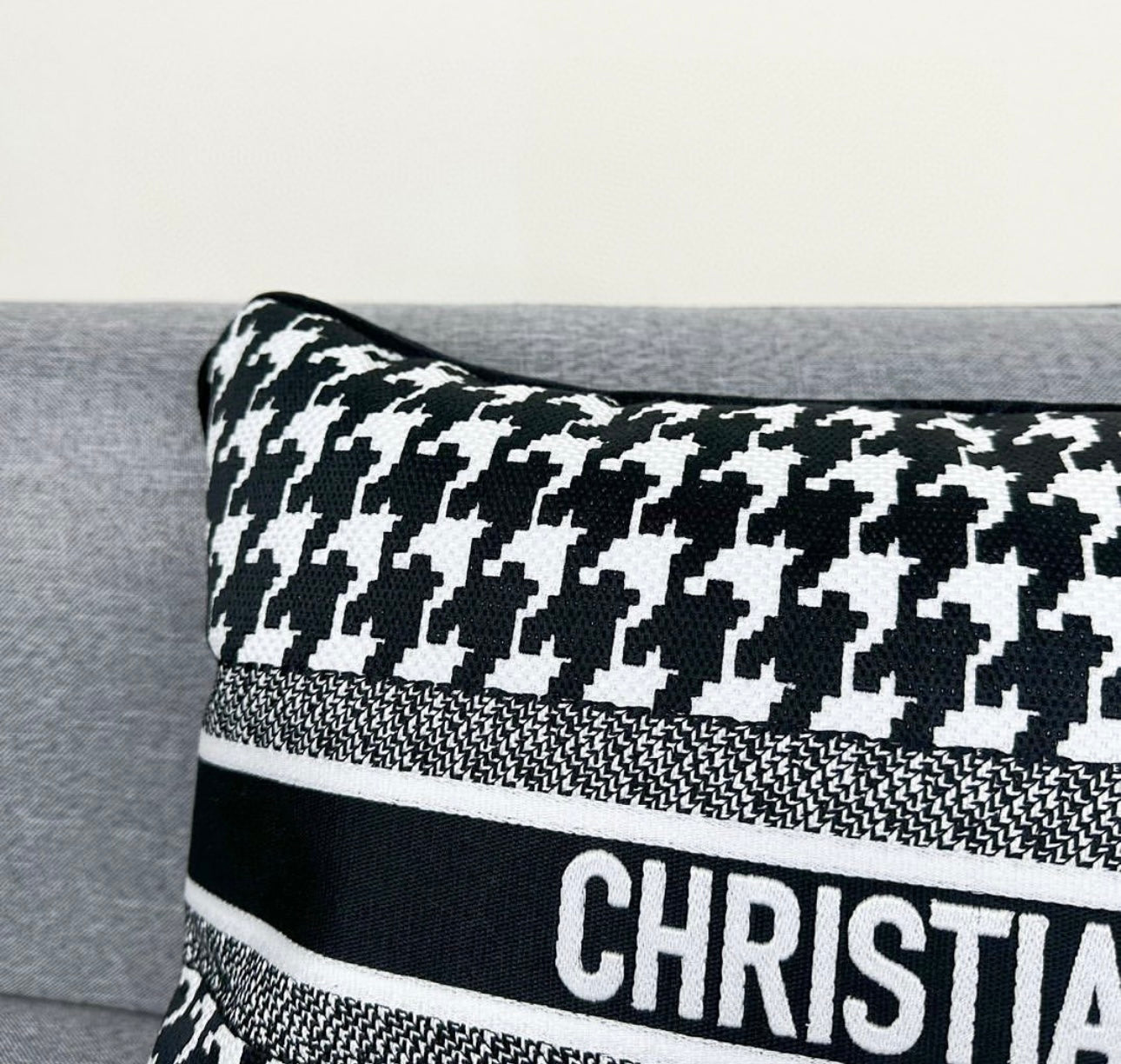 Embroidered Cushion