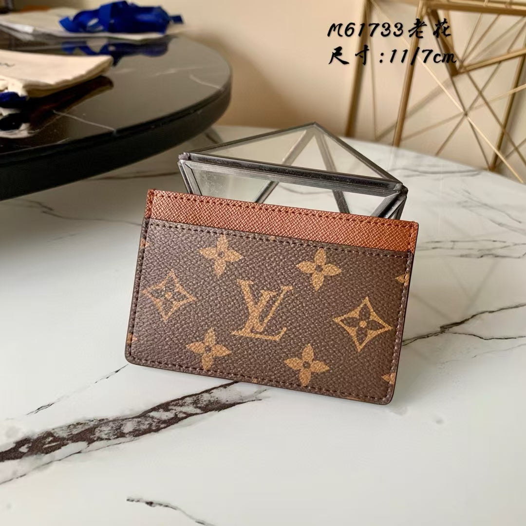 Monogram Card Holder