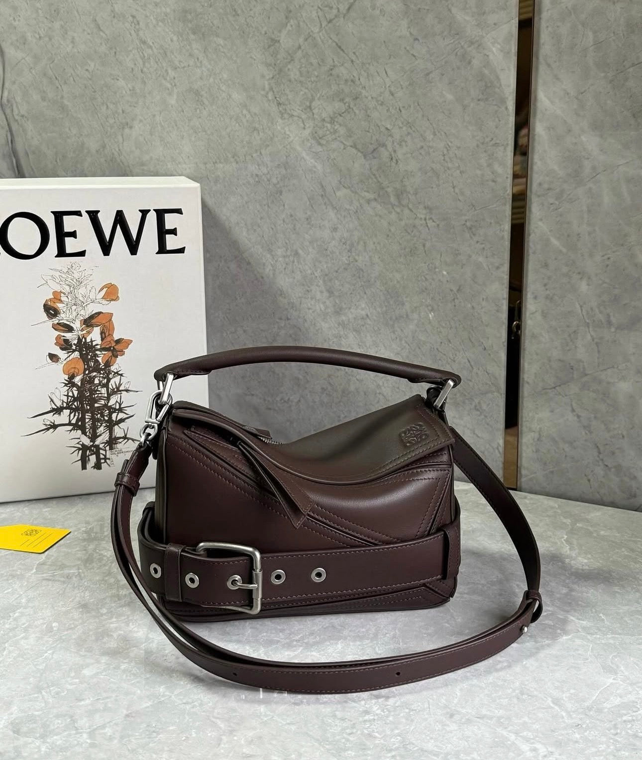 Small Puzzle Biker Bag