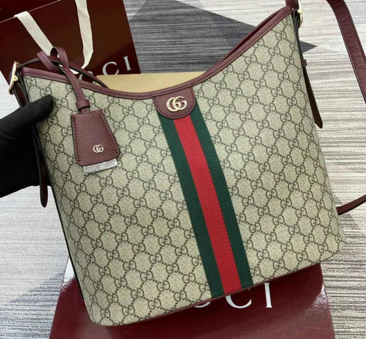 Ophidia Shoulder Bag