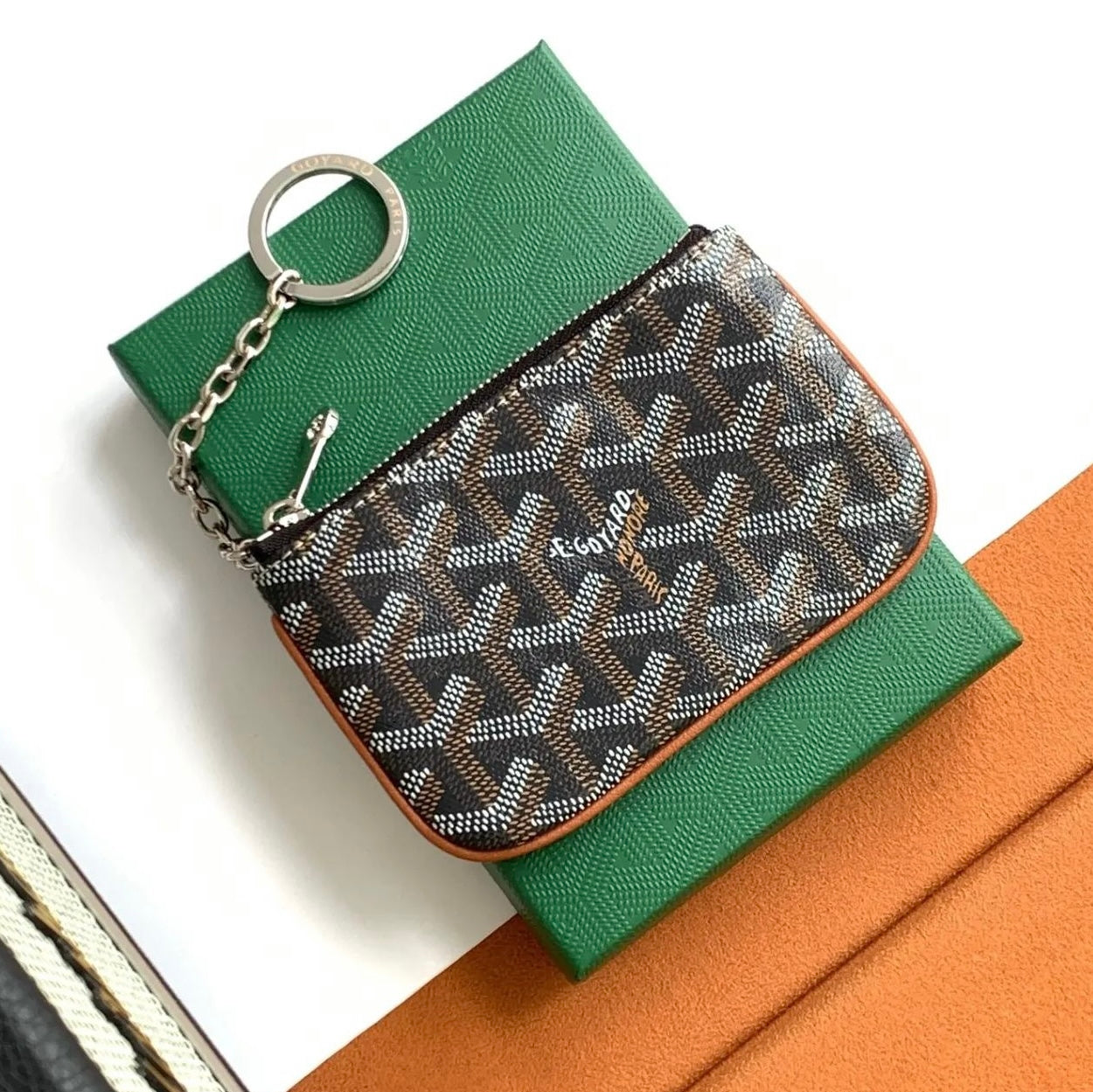 Zipped Coin Purse