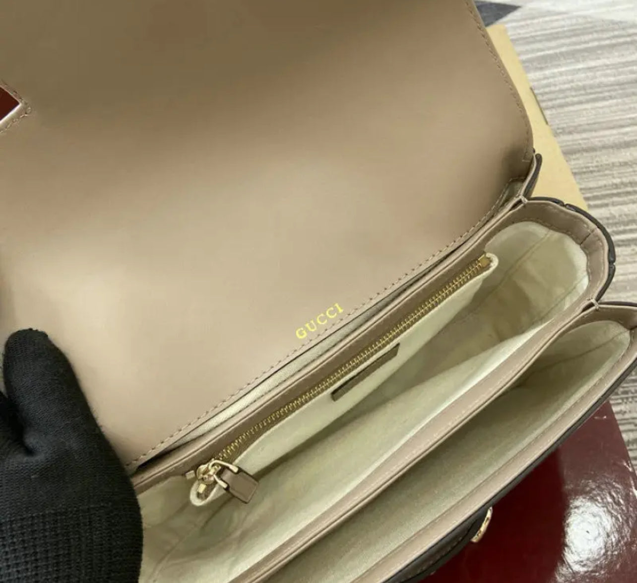 1955 Horsebit Small Shoulder Bag
