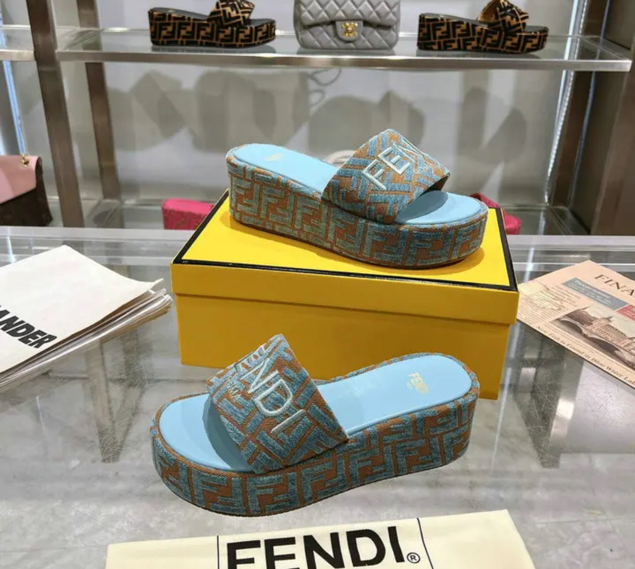 Sunshine Sandals