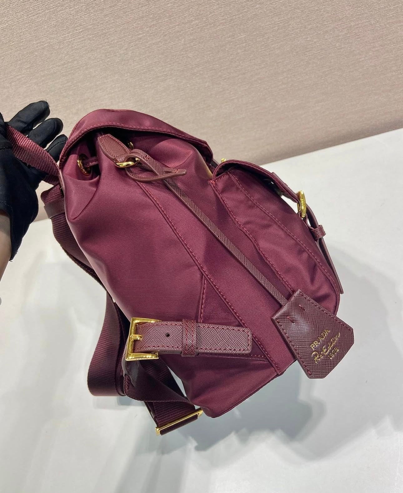 Nylon Backpack