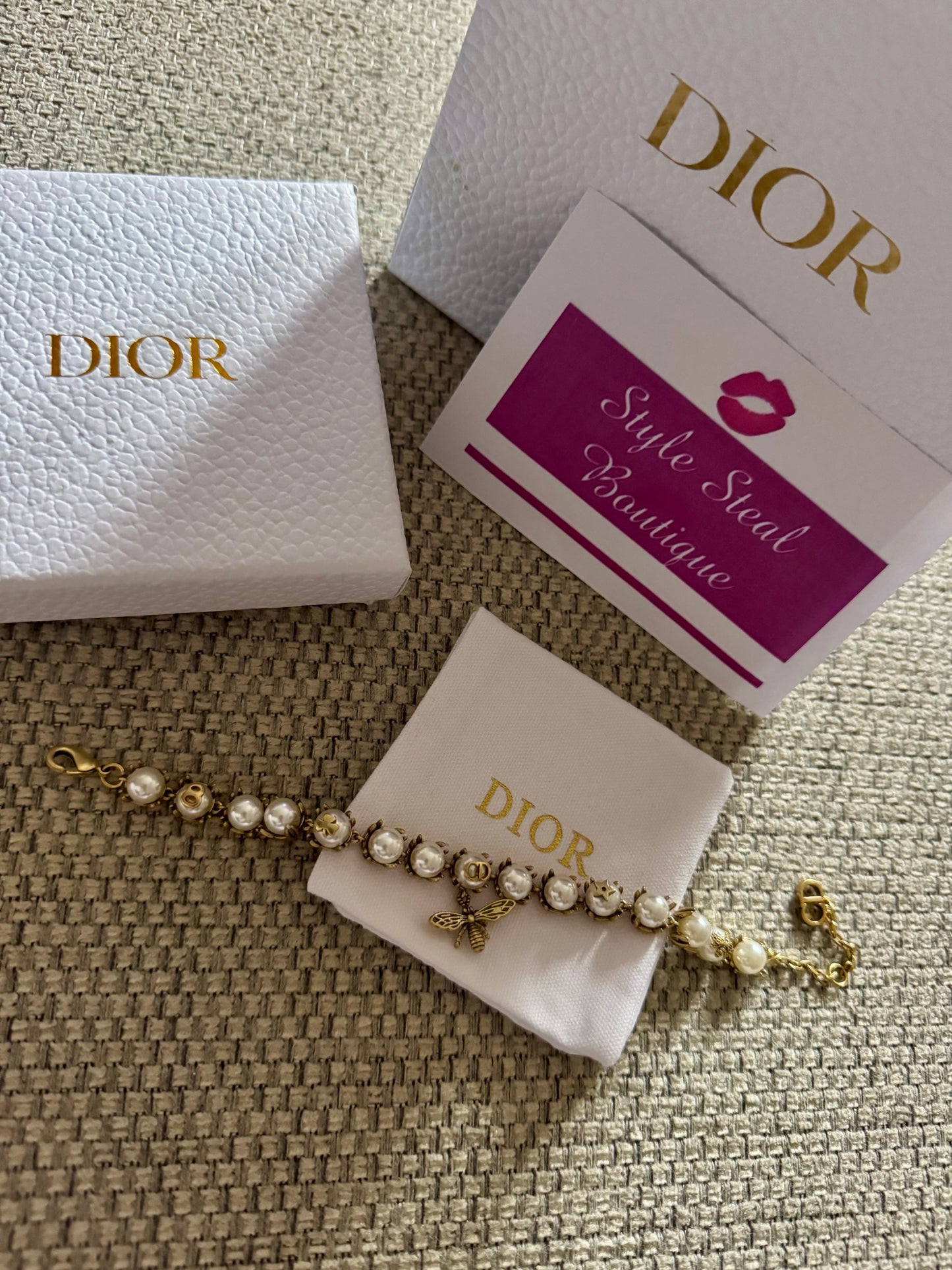 CD Pearl Bracelet