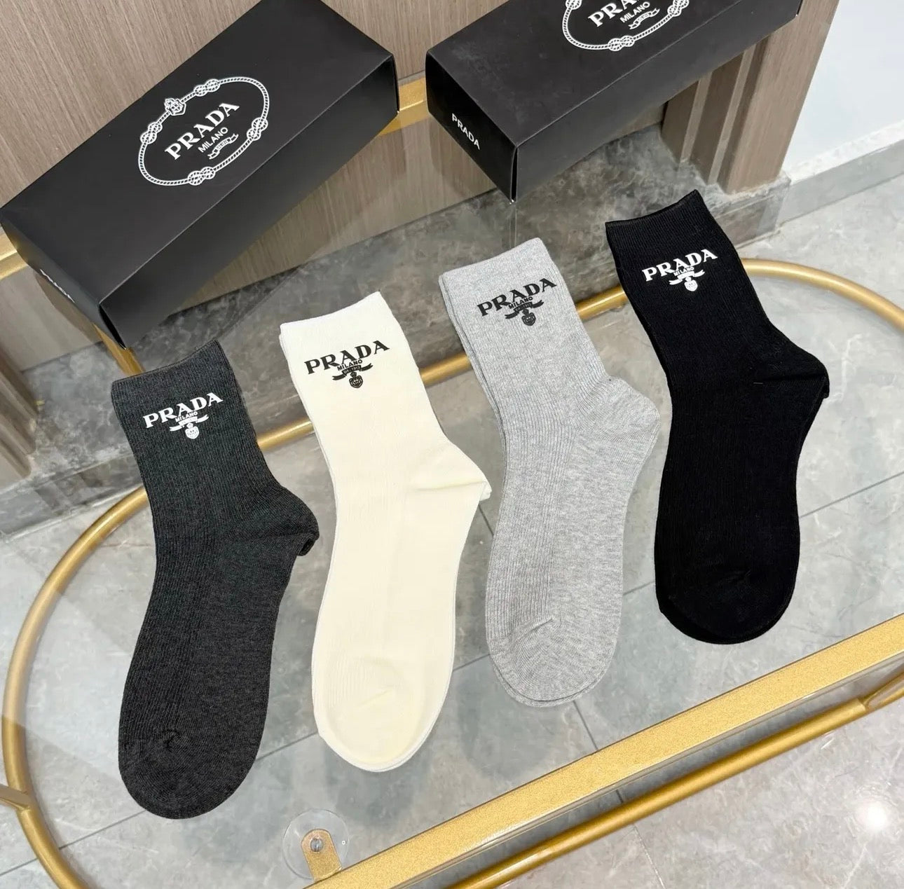 Logo Sock Set