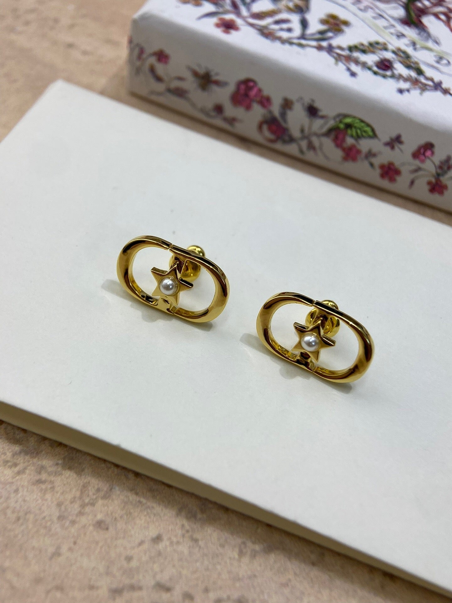 CD Earrings