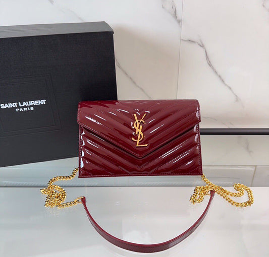 Monogram Chain Clutch