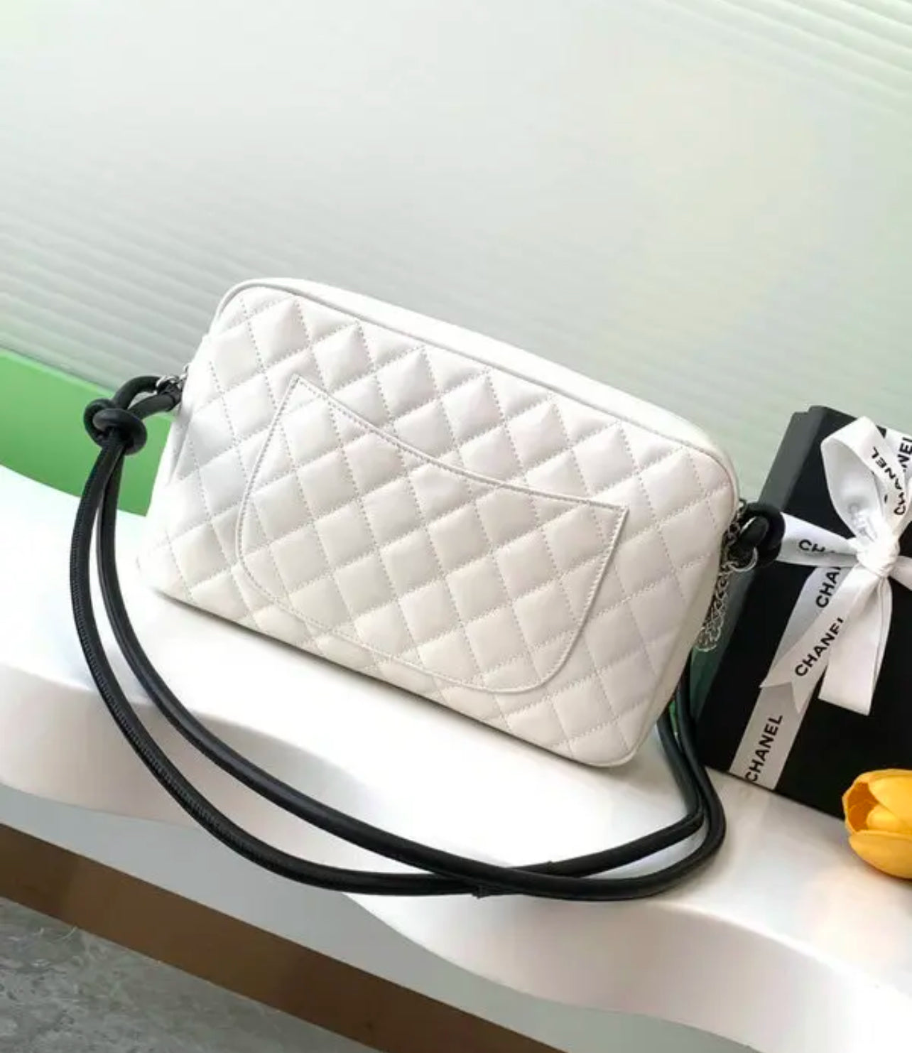 Lambskin Shoulder Bag