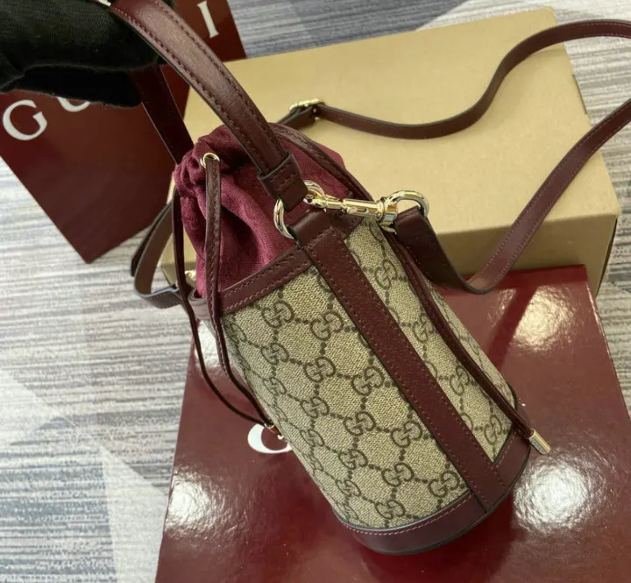 Ophidia Bucket Bag
