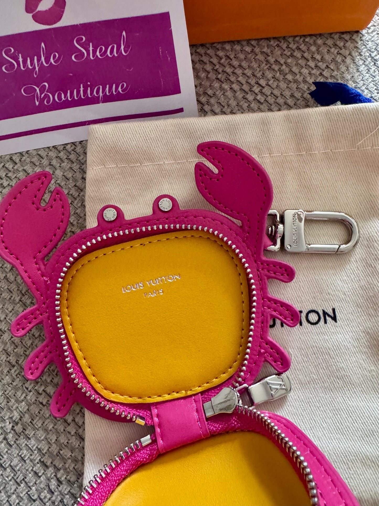 Crab Bag Charm/Keychain