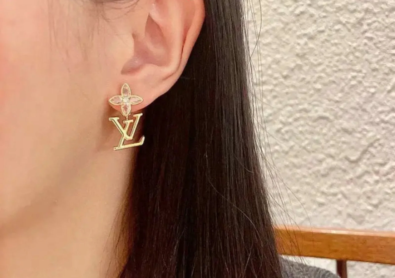 Logo Earrings