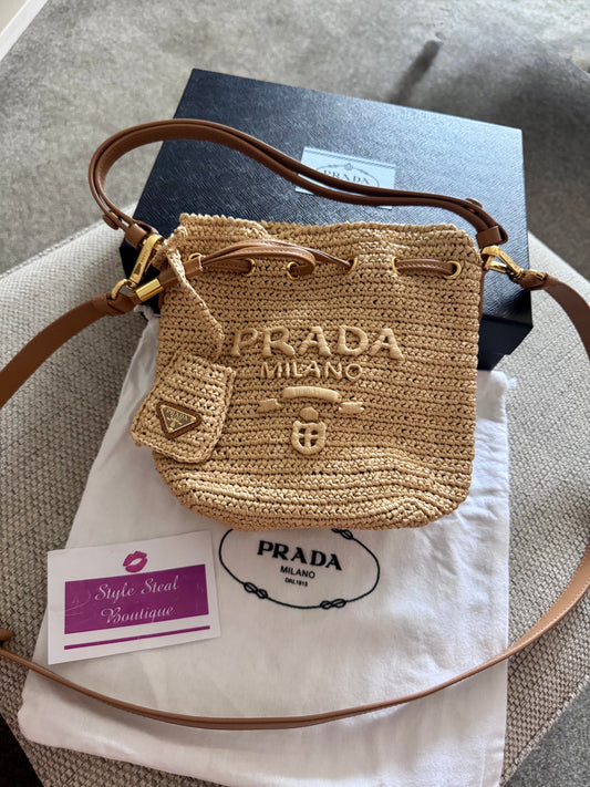 Raffia Mini Bag