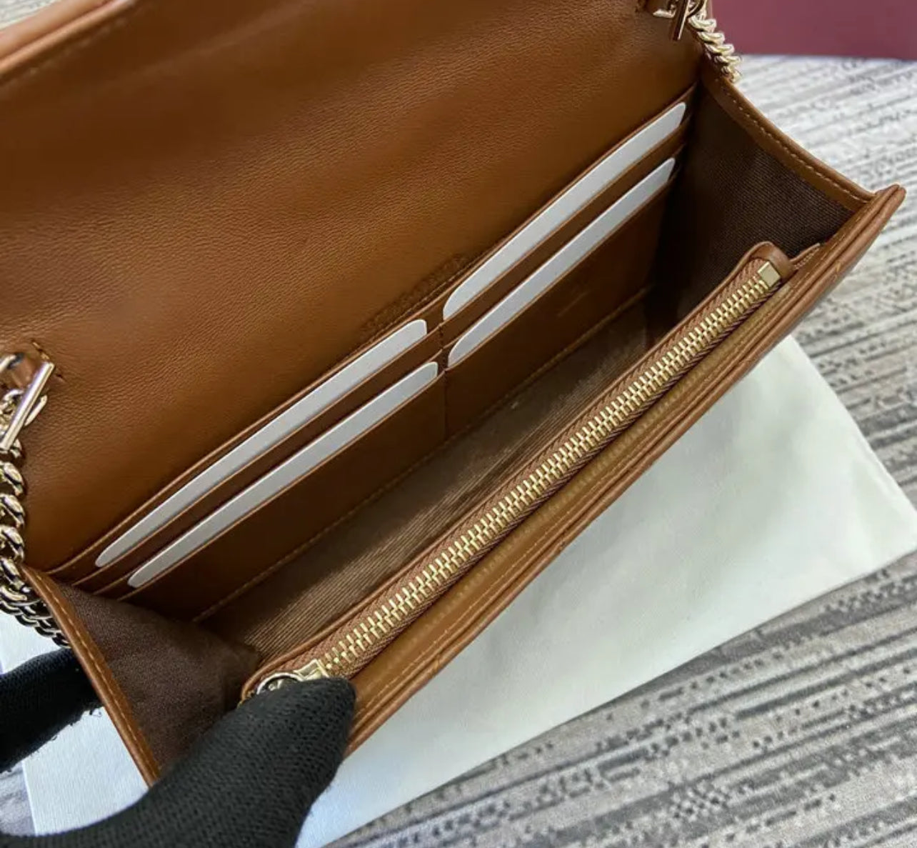 Marmont Wallet on Chain